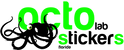 Octo Lab Stickers