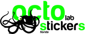 Octo Lab Stickers