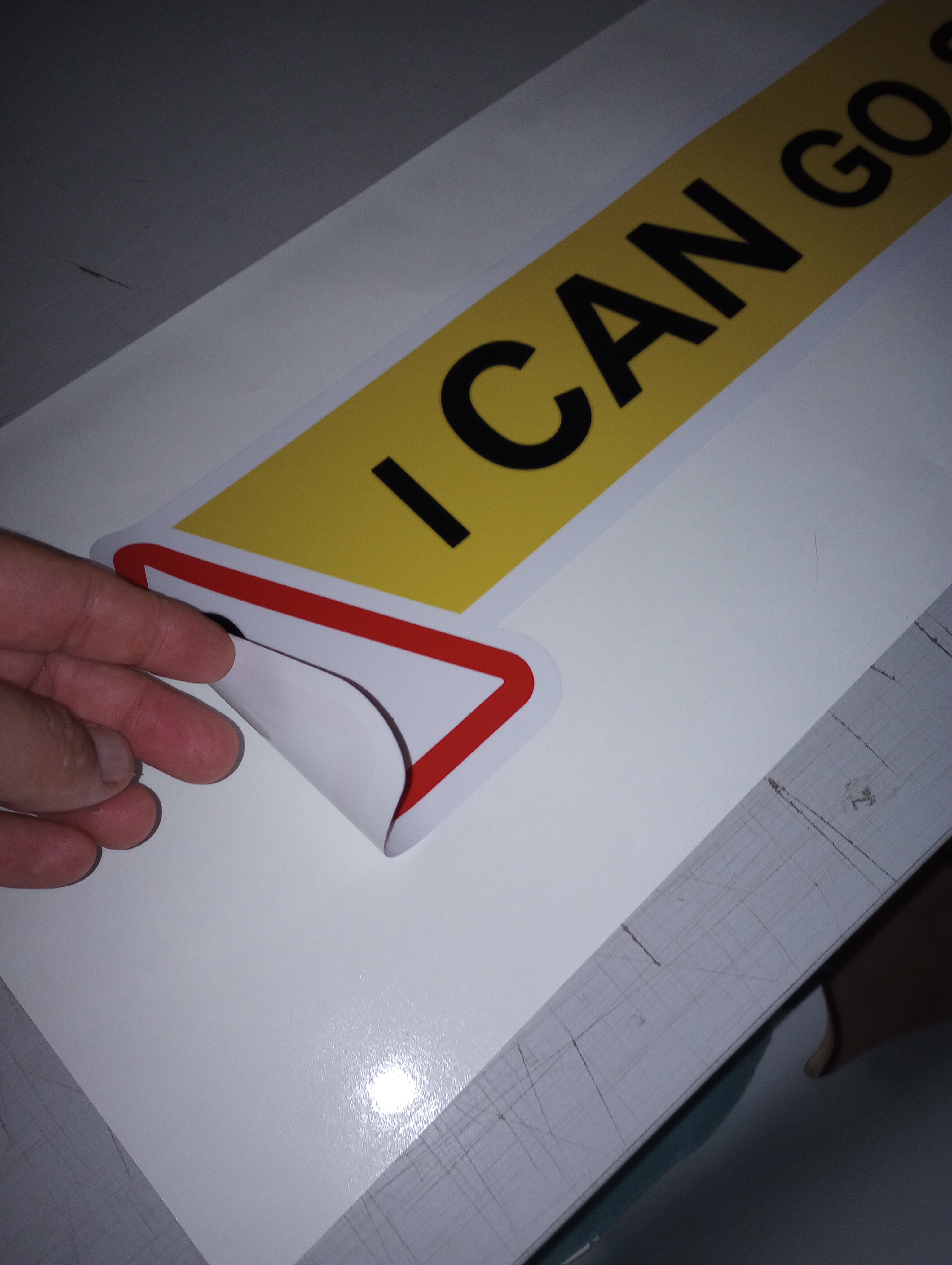 Autocollant Penser à L'environnement Conduite Bus Voiture Sticker - Foto 12