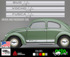 VW Beetle Classic BUG FUSCA VOCHO life