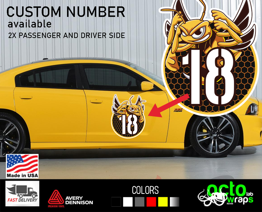 Charger SUPER BEE Numbers