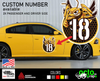 Charger SUPER BEE Numbers