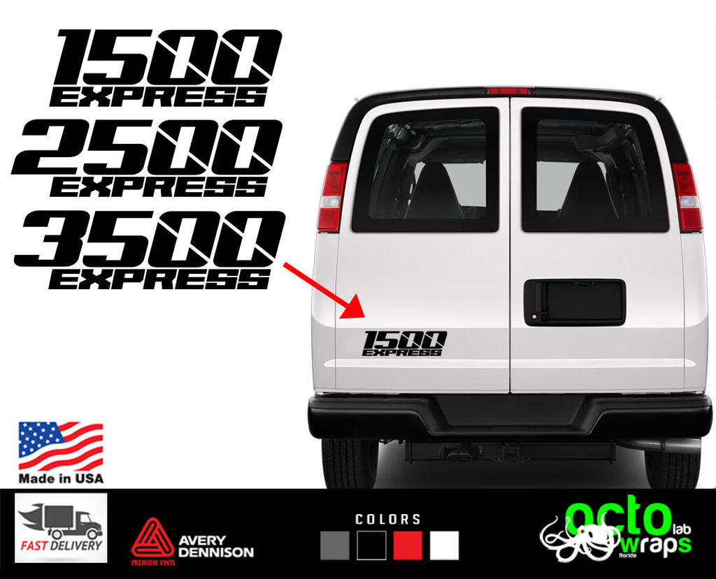Chevrolet Express 1500 2500 3500