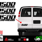 Chevrolet Express 1500 2500 3500