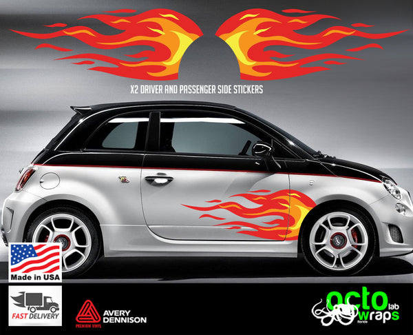 Fiat Abarth Decals | Acquisti Online Su - Foto 5