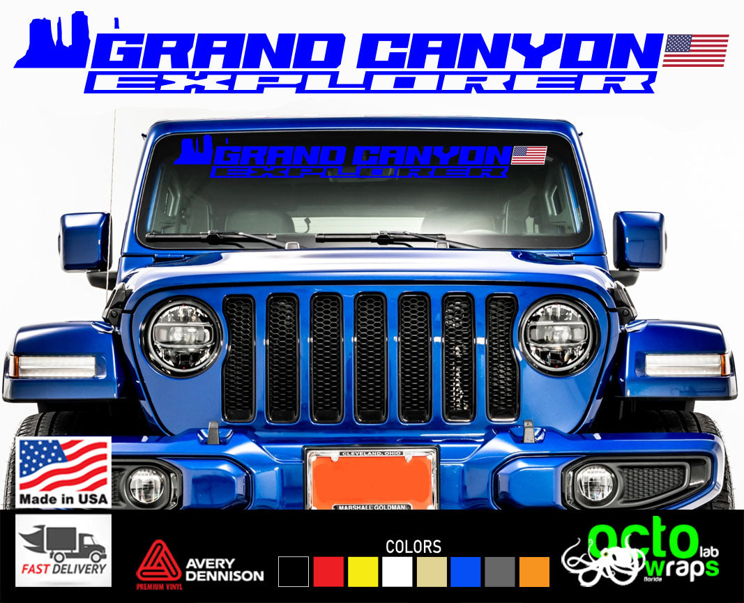 Jeep Wrangler GRAND CANYON EXPLORER