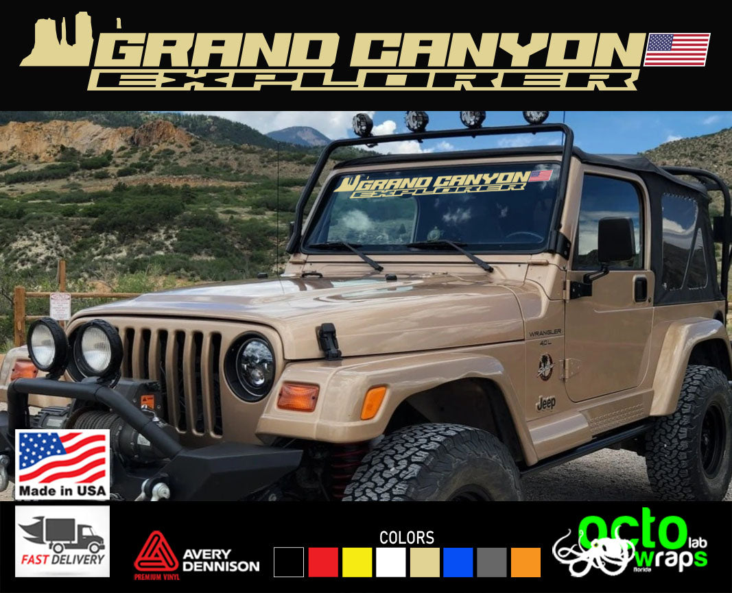 Jeep Wrangler GRAND CANYON EXPLORER