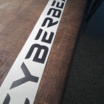 CYBERTRUCK CyberBeast back decal