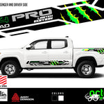 TACOMA Monster Energy Edition side