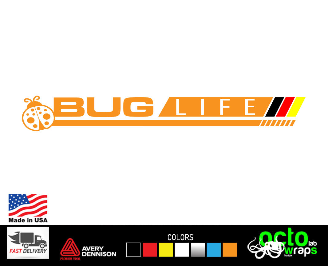 VW Beetle Classic BUG LIFE