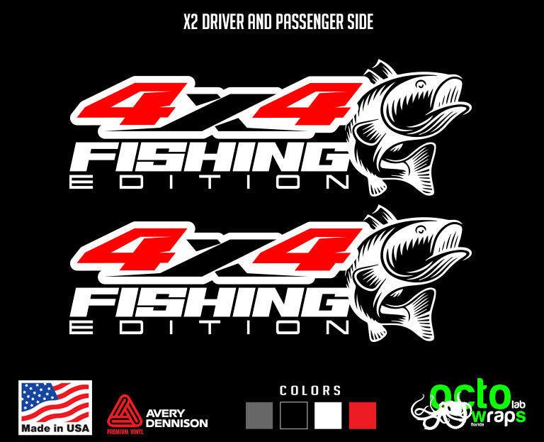 RAM 4X4 FISHING EDITION