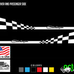 Challenger Racing side VS. 1
