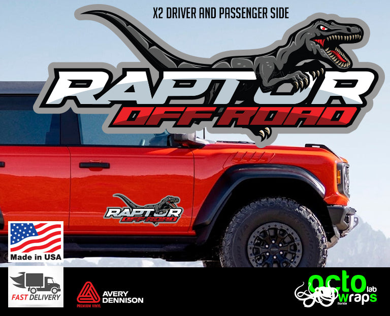 Ford Raptor Logo Vector