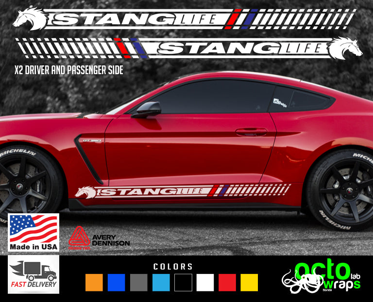 MUSTANG STANG LIFE side Vr. 2