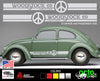 VW Beetle Classic Woodstock 69 edition