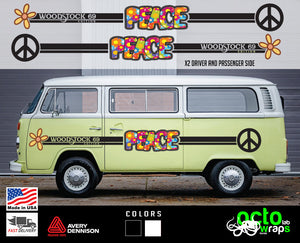 VW BUS Woodstock 69 edition