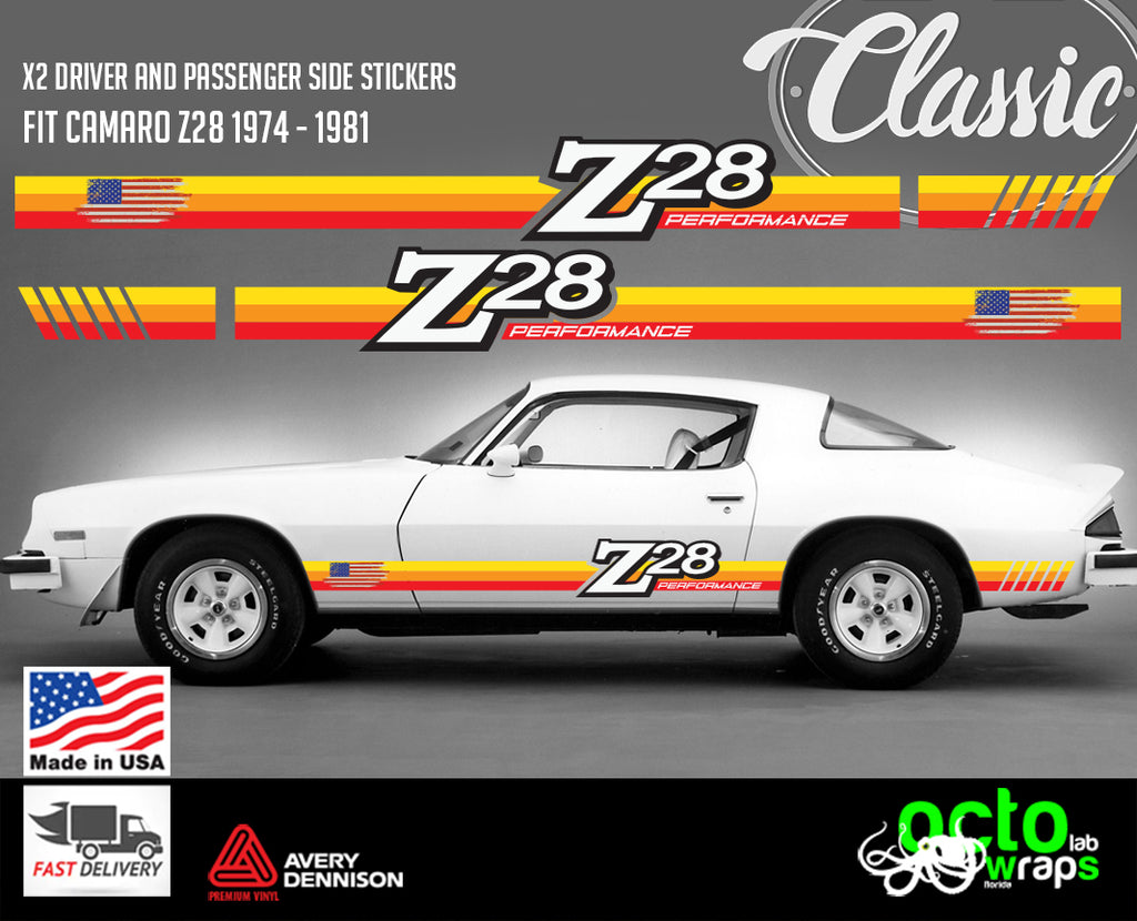 Camaro Z28 PERFORMANCE 1974-1981