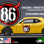Charger Challenger HELLCAT Numbers