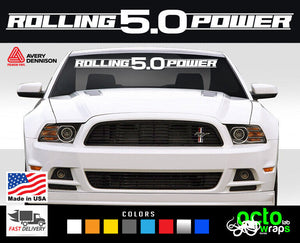 MUSTANG ROLLING 5.0 POWER