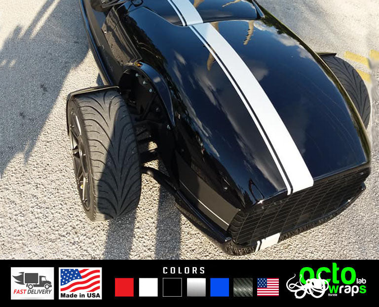 Vanderhall RACING stripes