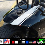 Vanderhall RACING stripes