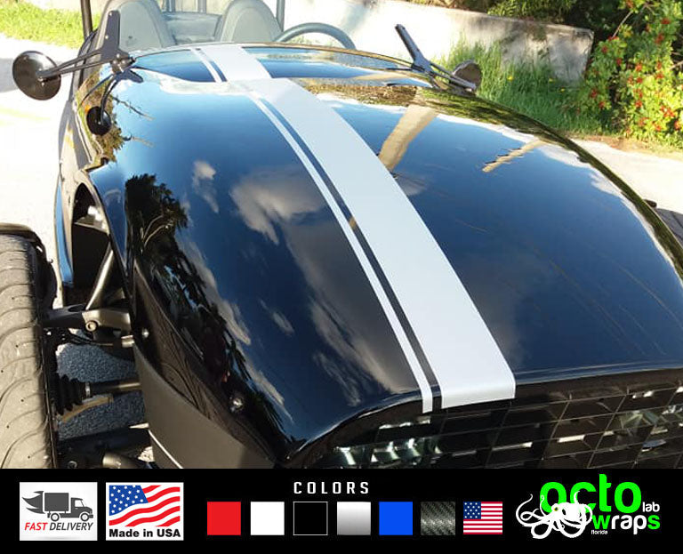 Vanderhall RACING stripes