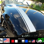 Vanderhall RACING stripes