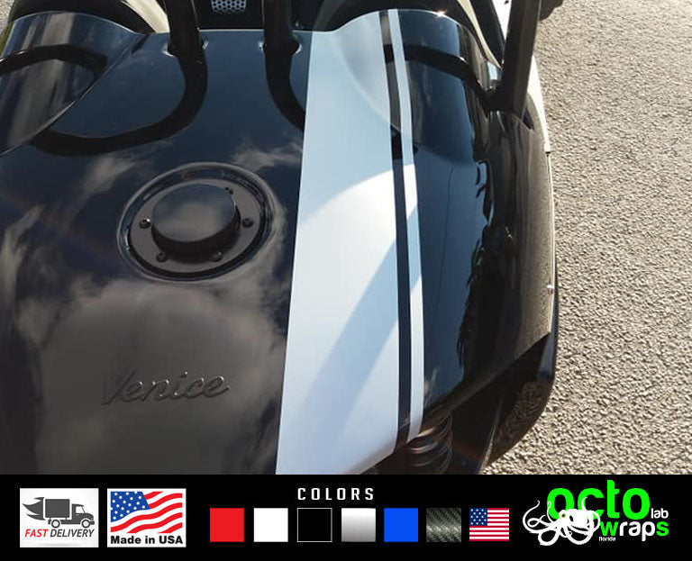 Vanderhall RACING stripes