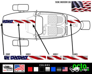 Vanderhall RACING stripes