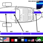 Vanderhall RACING stripes