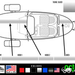 Vanderhall RACING stripes